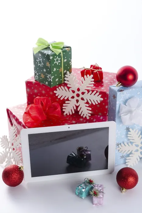 Stampa con cornice : Tavolo PC portatile