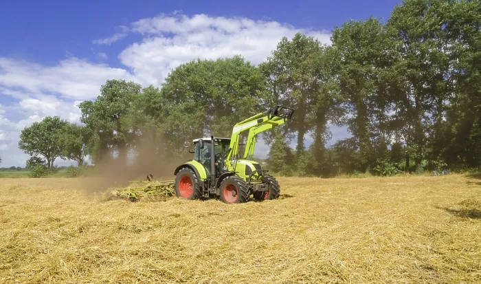 Stampa con cornice : Tedder (macchina)
