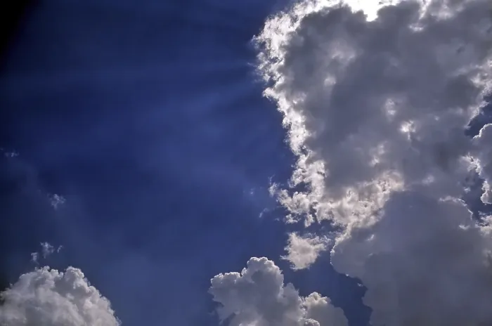 Stampa con cornice : Thunderclouds Stampa con cornice : Thunderclouds