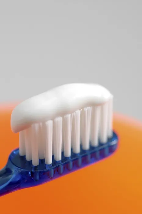 Stampa con cornice : Toothbrush