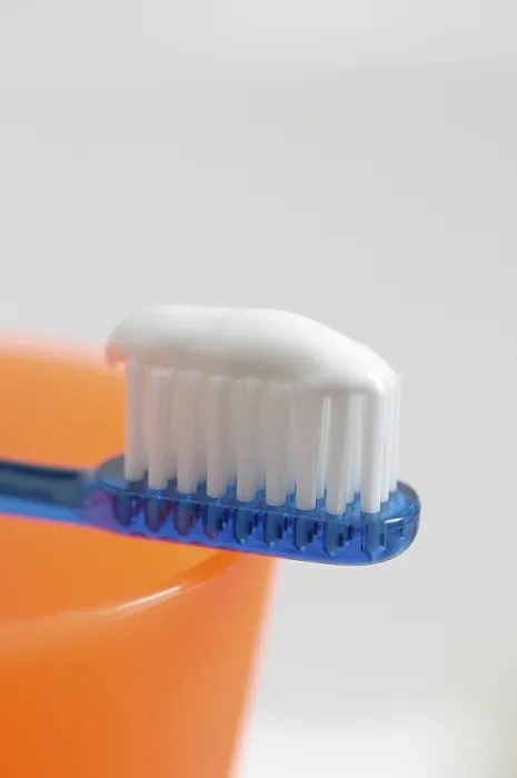 Stampa con cornice : Toothbrush Stampa con cornice : Toothbrush