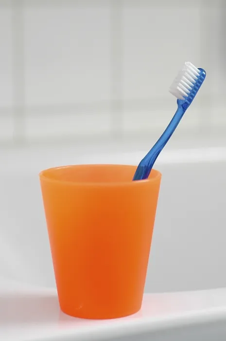 Stampa con cornice : Toothbrush Stampa con cornice : Toothbrush