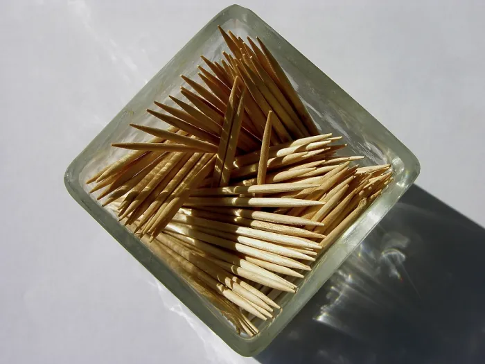 Stampa con cornice : Toothpick Stampa con cornice : Toothpick