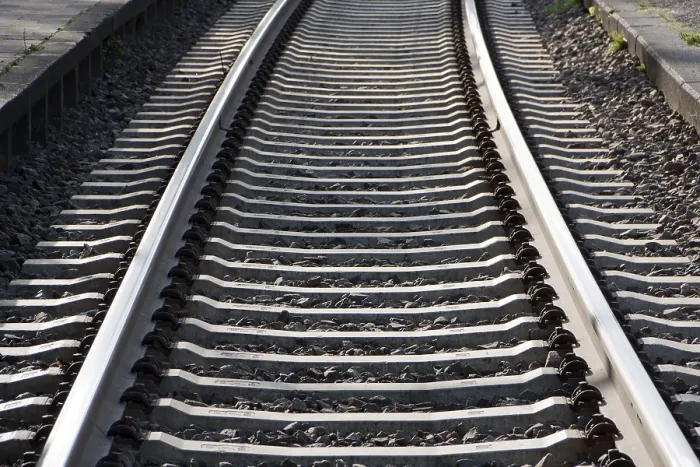 Stampa con cornice : Track
