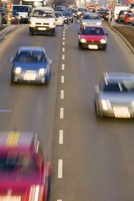 Stampa con cornice : Traffic