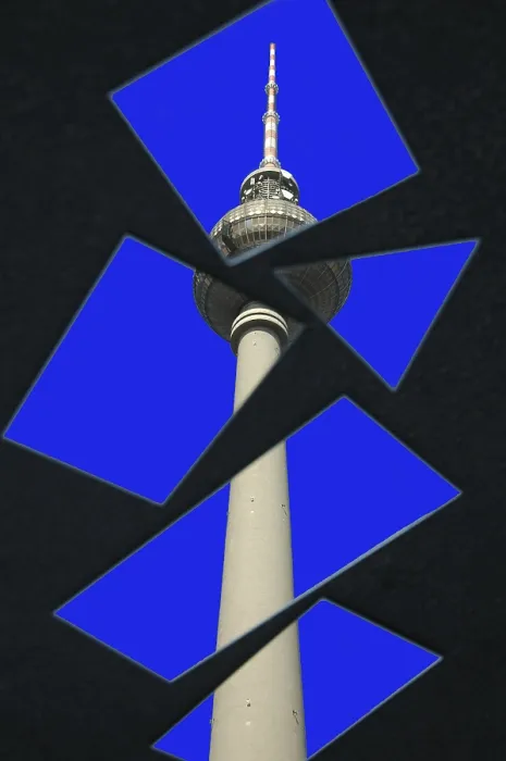 Stampa con cornice : Torre TV Stampa con cornice : Torre TV