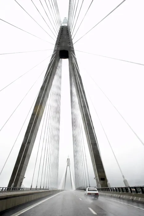 Stampa con cornice : Ponte di Uddevalla Stampa con cornice : Ponte di Uddevalla