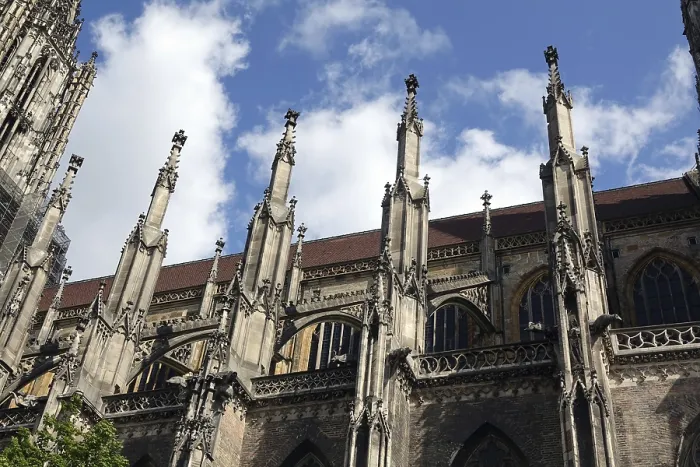 Stampa con cornice : Minster di Ulm Stampa con cornice : Minster di Ulm