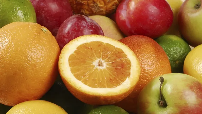 Stampa con cornice : Frutta varia Stampa con cornice : Frutta varia