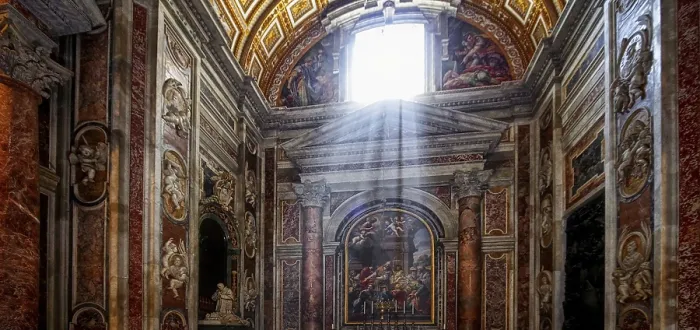 Stampa con cornice : Capella vaticana Stampa con cornice : Capella vaticana