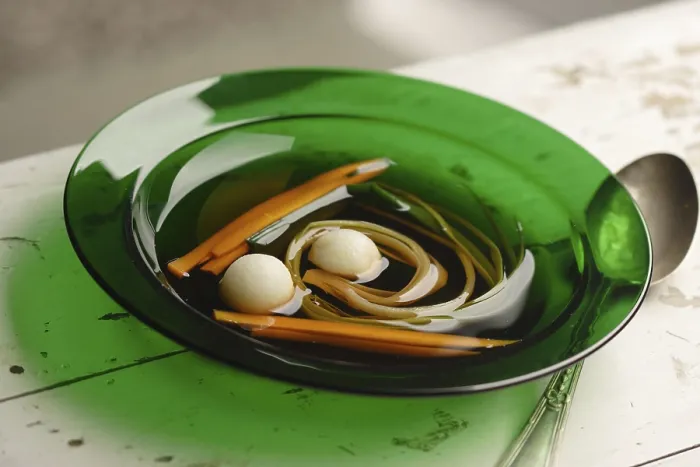 Stampa con cornice : Zuppa di verdure