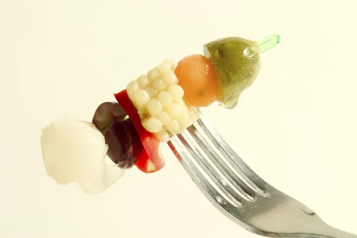 Stampa con cornice : Vegetablespear