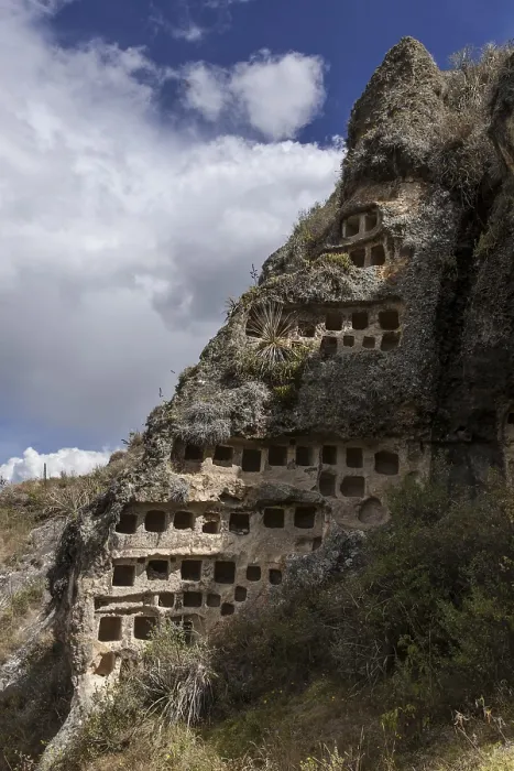 Stampa con cornice : Tombe di Combayo, Cajamarca Stampa con cornice : Tombe di Combayo, Cajamarca