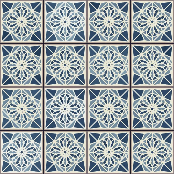 Stampa con cornice : Piastrelle ceramici d'epoca pattern vettoriale. Stampa con cornice : Piastrelle ceramici d'epoca pattern vettoriale.