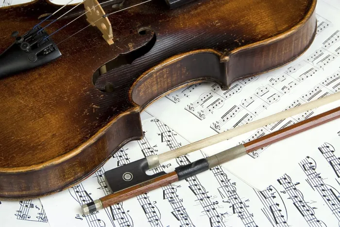 Stampa con cornice : Violin Stampa con cornice : Violin