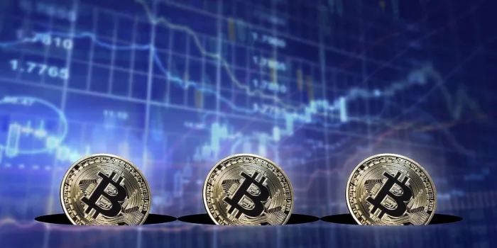 Stampa con cornice : Criptovaluta virtuale, concetto. Stampa con cornice : Criptovaluta virtuale, concetto.