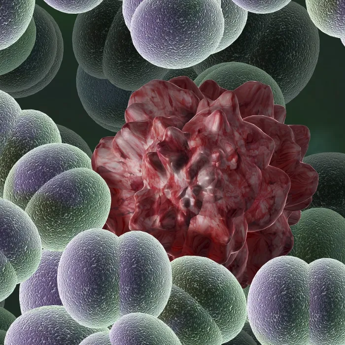Stampa con cornice : Virus Stampa con cornice : Virus