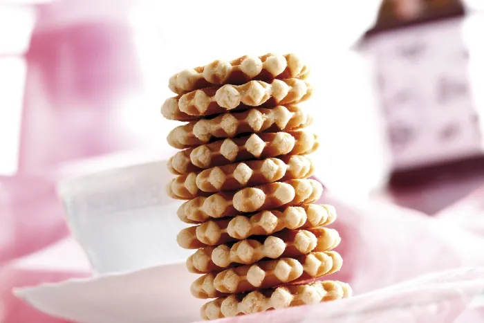 Stampa con cornice : Waffles Stampa con cornice : Waffles