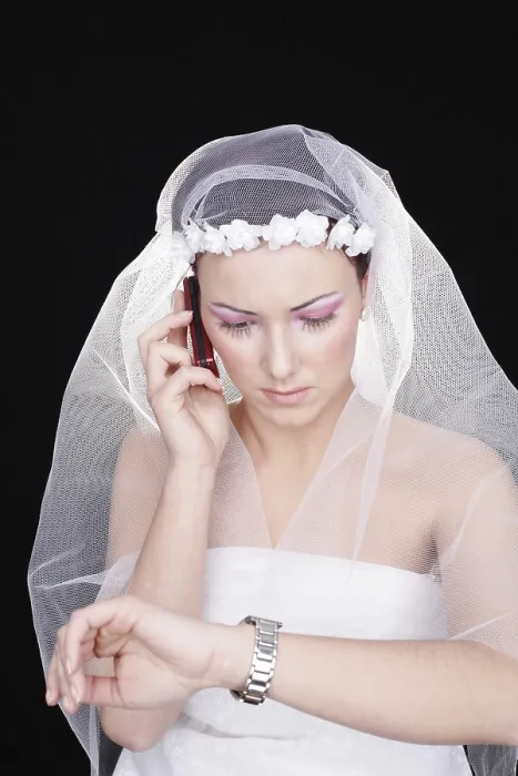 Stampa con cornice : Sposa in attesa Stampa con cornice : Sposa in attesa