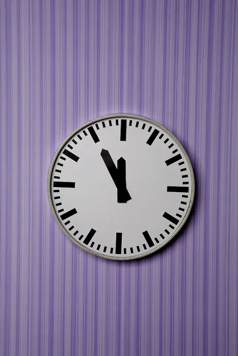 Stampa con cornice : Orologio da muro. Stampa con cornice : Orologio da muro.