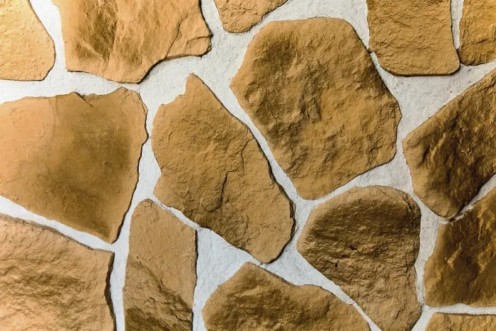 Stampa con cornice : Testura di parete