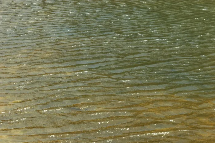 Stampa con cornice : Superficie d'acqua