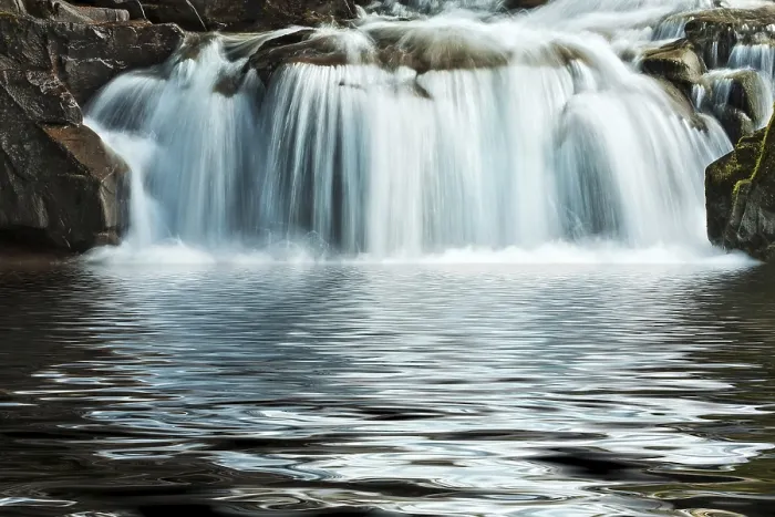 Stampa con cornice : Waterfall Stampa con cornice : Waterfall