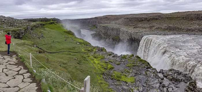 Stampa con cornice : Waterfall