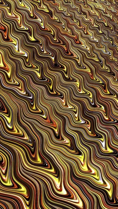 Stampa con cornice : Fondo a onde frattali - immagine generata da computer. Stampa con cornice : Fondo a onde frattali - immagine generata da computer.