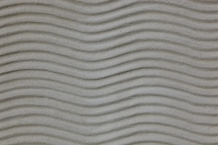 Stampa con cornice : Struttura di intonaco ondulato su un edificio. Stampa con cornice : Struttura di intonaco ondulato su un edificio.