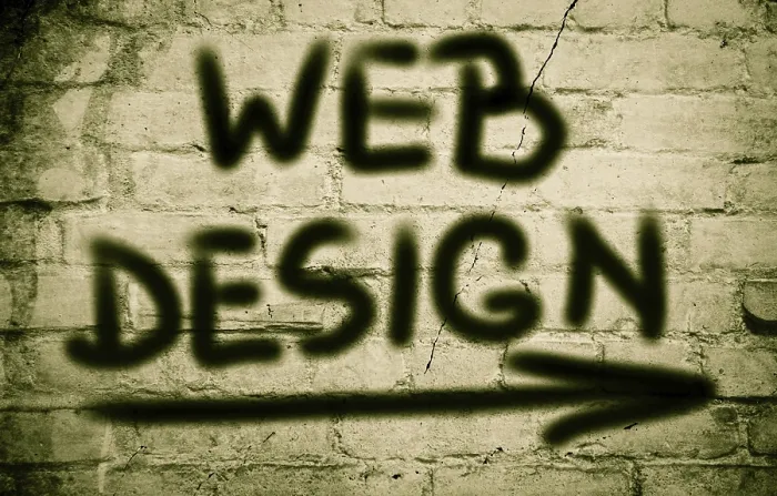Stampa con cornice : Concepto di progettazione web. Stampa con cornice : Concepto di progettazione web.