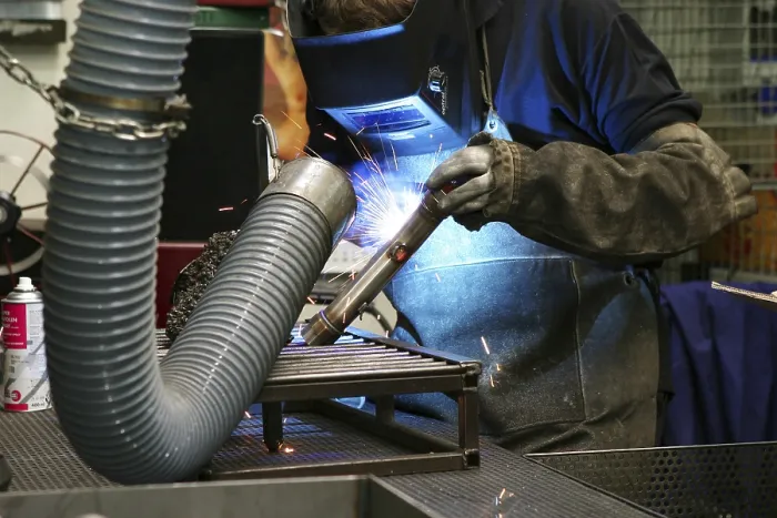 Stampa con cornice : Welder Stampa con cornice : Welder