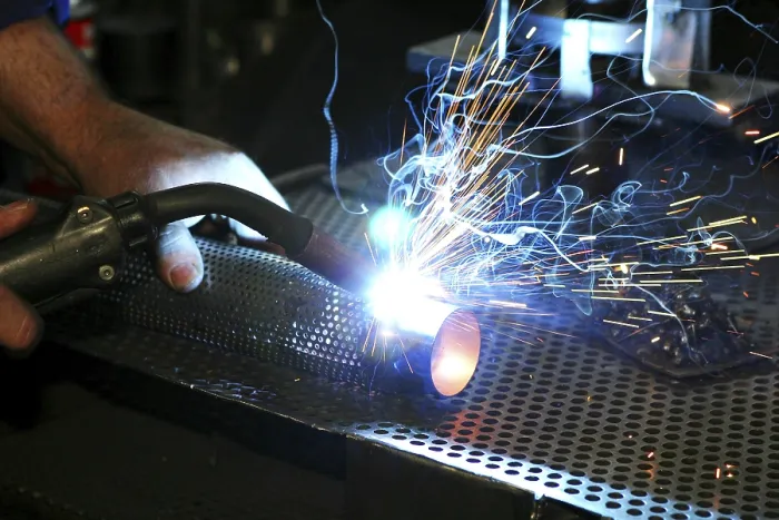 Stampa con cornice : Welding Stampa con cornice : Welding