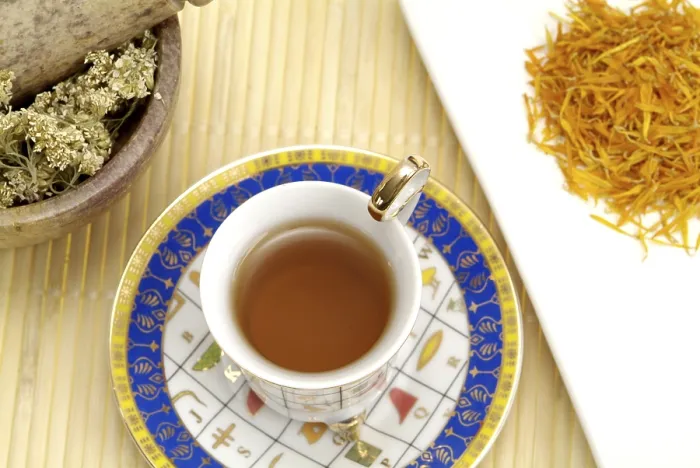 Stampa con cornice : Tè di benessere Stampa con cornice : Tè di benessere