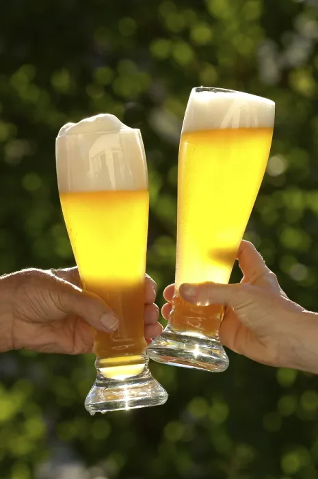 Stampa con cornice : Birra di grano
