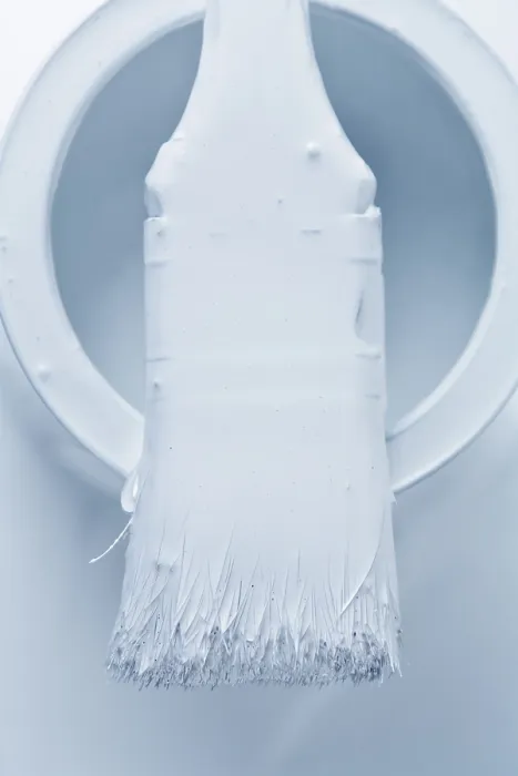 Stampa con cornice : Dipinto bianco Stampa con cornice : Dipinto bianco