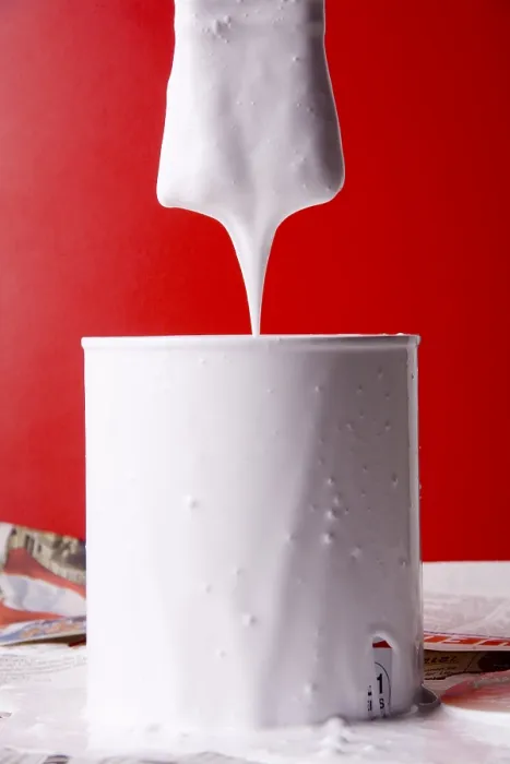 Stampa con cornice : Pittore bianco Stampa con cornice : Pittore bianco