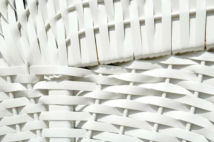 Stampa con cornice : Testura bianca Stampa con cornice : Testura bianca
