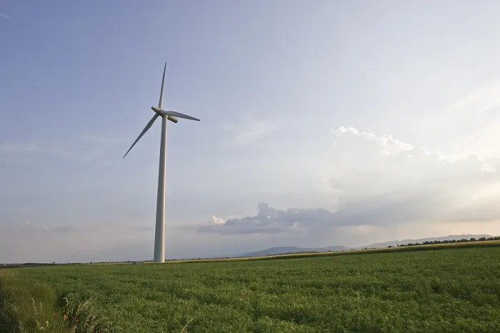 Stampa con cornice : Energia eolica