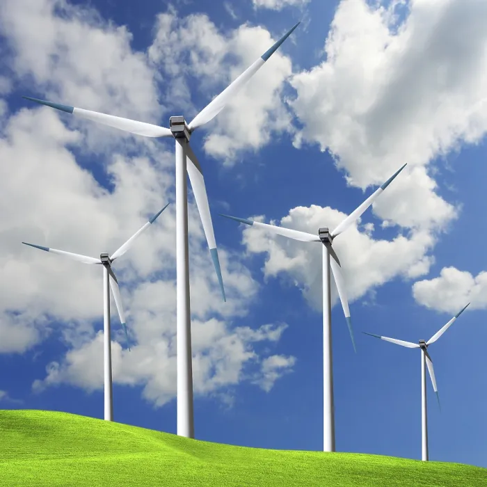 Stampa con cornice : Energia eolica Stampa con cornice : Energia eolica