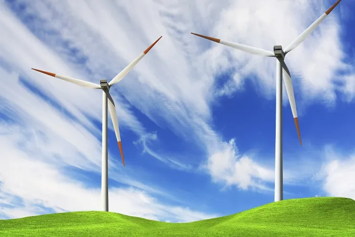 Stampa con cornice : Turbine eoliche Stampa con cornice : Turbine eoliche