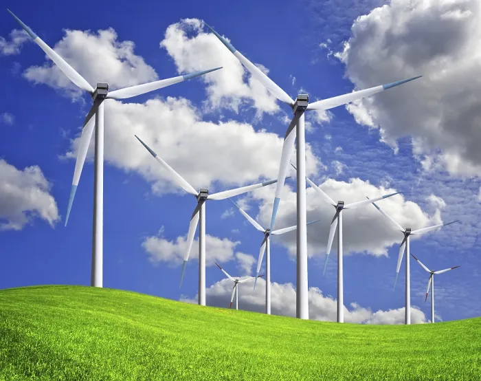 Stampa con cornice : Windmills