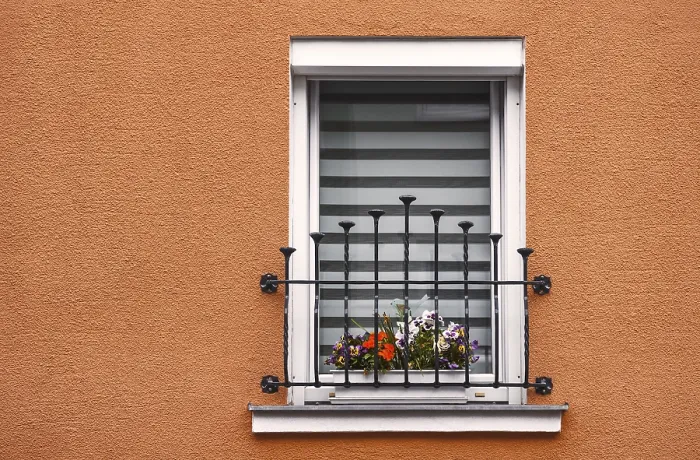 Stampa con cornice : La finestra. Stampa con cornice : La finestra.