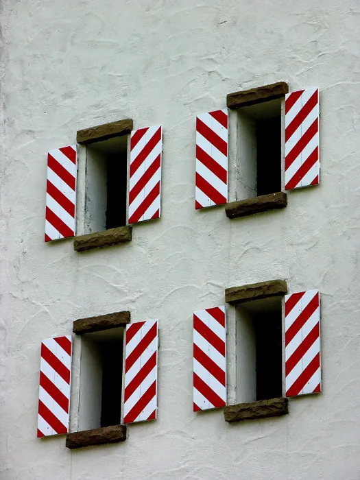 Stampa con cornice : Finestre, cassettoni. Stampa con cornice : Finestre, cassettoni.