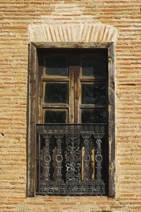 Stampa con cornice : Finestre, finestre.