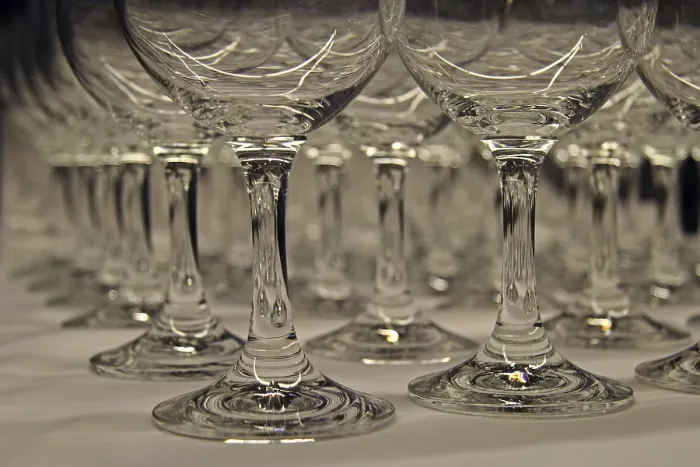 Stampa con cornice : Coppe da vino Stampa con cornice : Coppe da vino
