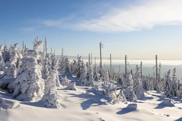 Stampa con cornice : Winterlandschaft Stampa con cornice : Winterlandschaft