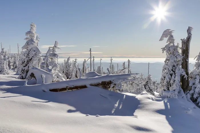 Stampa con cornice : Winterlandschaft Stampa con cornice : Winterlandschaft