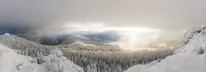 Stampa con cornice : Winterlandschaft Stampa con cornice : Winterlandschaft
