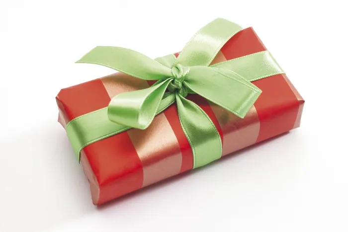 Stampa con cornice : Regalo Avvolto